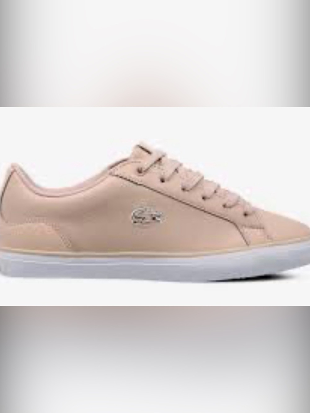 Lacoste Women's Sneakers in Pink Sz 7
